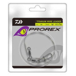 Поводок Daiwa Prorex Titanium Wire Leader 20cm 22kg