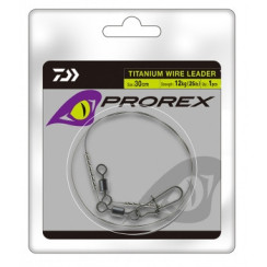 Поводок Daiwa Prorex Titanium Wire Leader 30cm 12kg