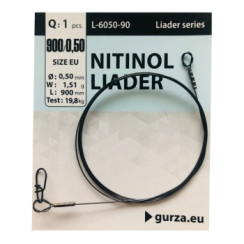 Leash Gurza Nitinol Leader 900mm/0.50Ø 1pc
