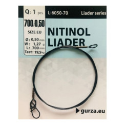 Leash Gurza Nitinol Leader 700mm/0.50Ø 1pc