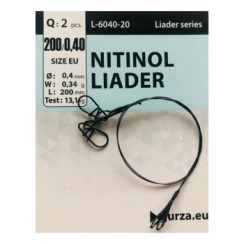 Gurza Nitinol Leader 200mm/0.40Ø 2pcs
