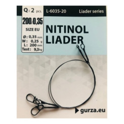 Gurza Nitinol Leader 200mm/0.35Ø 2pcs