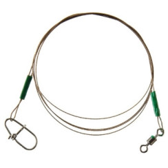 Cormoran 1x19 Steel Wire Leader 30cm 12kg (2 pcs)