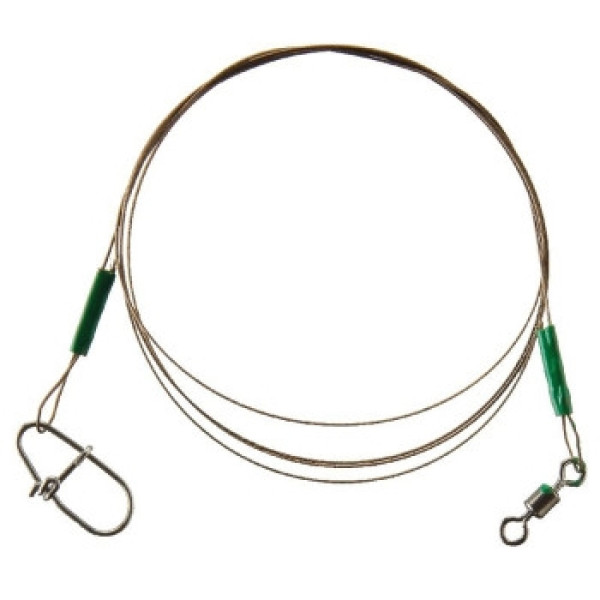 Cormoran 1x19 Steel Wire Leader 30cm 12kg (2 pcs)