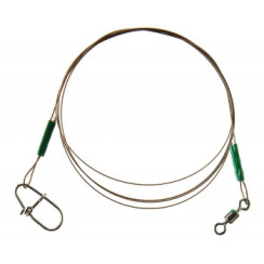 Повідець сталевий Cormoran 1x19 Wire leader 30cm 16kg 2pcs