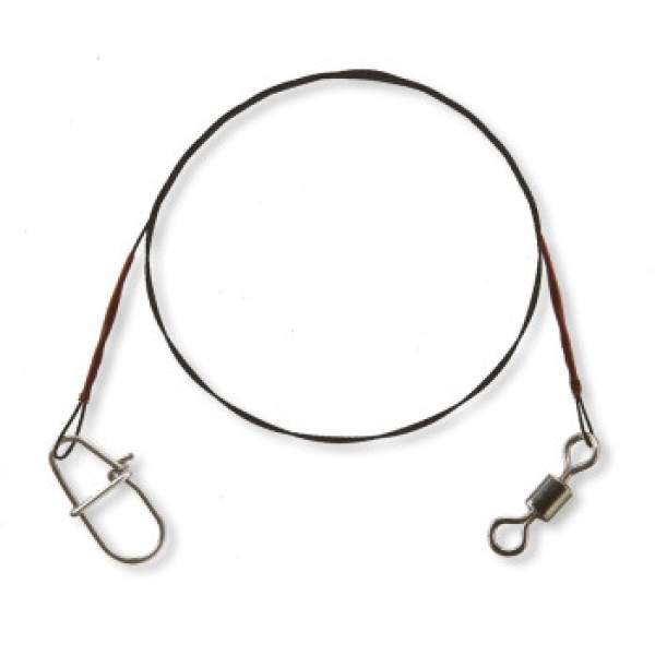 Поводок титановый Cormoran Titanium Leader 20cm 12kg 2pcs