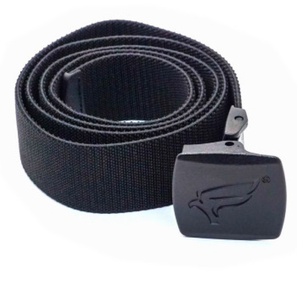Fahrenheit Elastic Belt, Black, 120cm