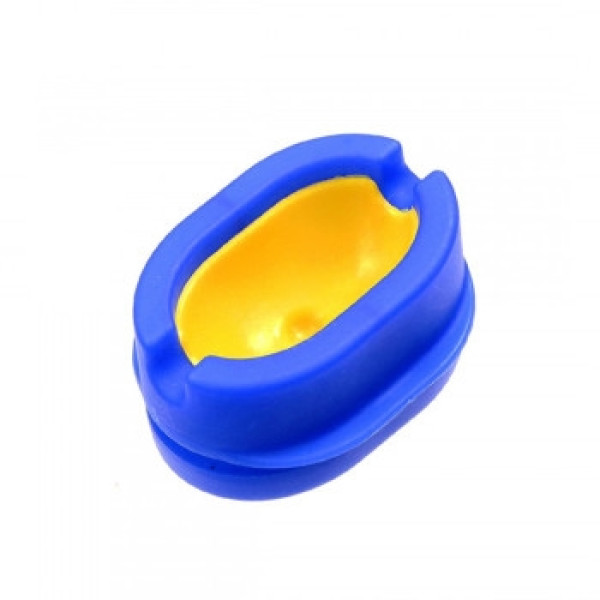 ProfMontazh press mold for the Flat-Method feeder, blue