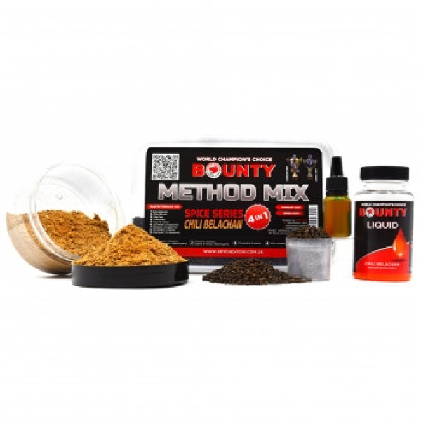 Bounty Method Mix 4-in-1 Chili Belachan