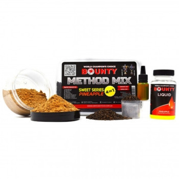 Bounty Method Mix 4-in-1 Pineapple Sweet Series