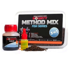 Bait Bounty Method Mix4in1 Plum fish