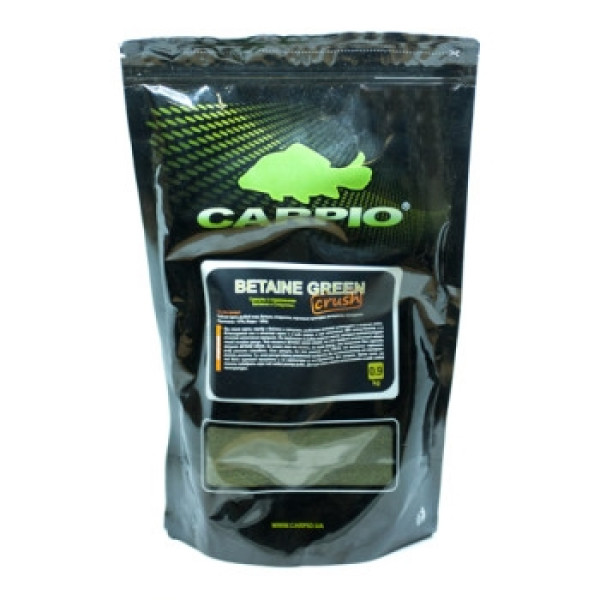 Groundbait Carpio Betaine Green Crush 0.9kg