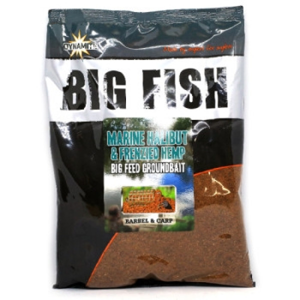 Dynamite Baits Marine Halibut & Hemp Groundbait 1.8kg