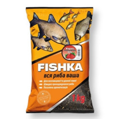 Fishing Groundbait Fishing Groundbait Carp Strawberry XXL 1kg