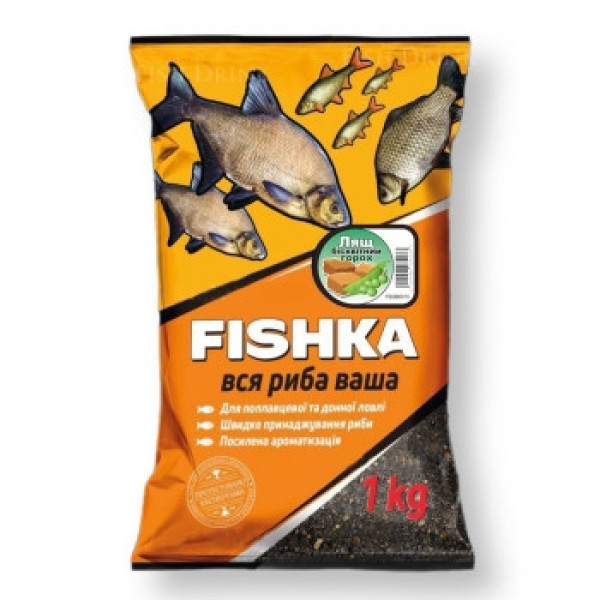 Fishing Groundbait "Tricky Bream" biscuit peas 1kg