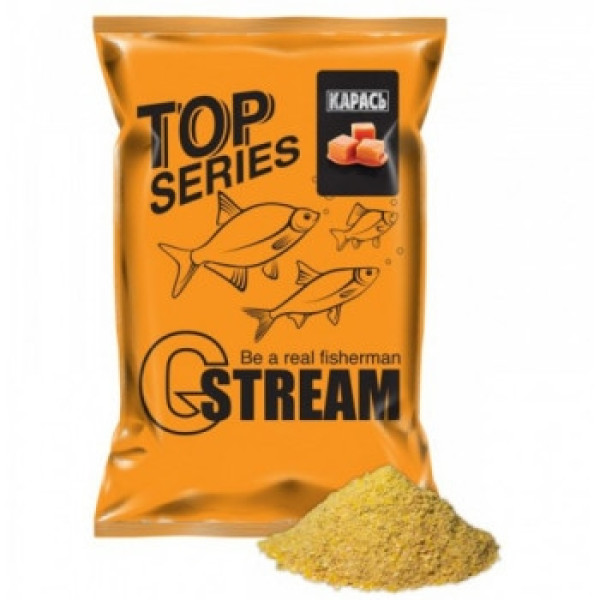 Groundbait G.Stream TOP Crucian caramel 1kg