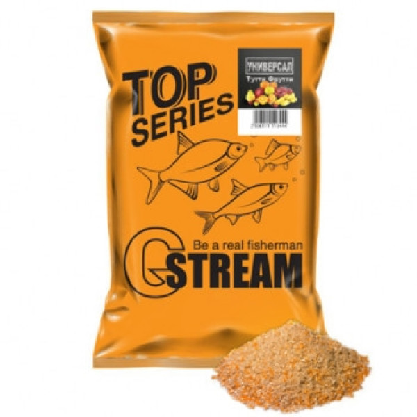 Groundbait G.Stream TOP Universal tutti-frutti 1kg