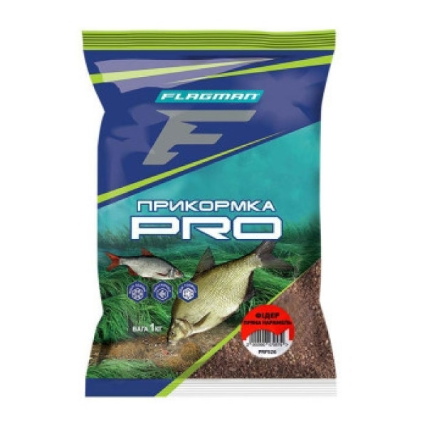 Pro Feeder Spicy Caramel Groundbait 1kg