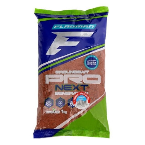 Groundbait PRO Cold water motil 1kg