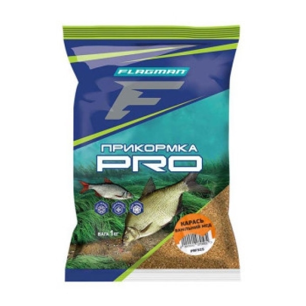 Pro Crucian Carp Vanilla Honey Bait 1kg