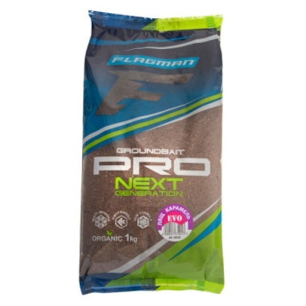 PRO Bream Caramel Bait 1kg