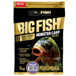 Groundbait Real Fish Big Fish carp mussel 1kg