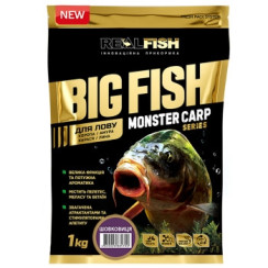 Real Fish Big Fish Carp Mulberry Groundbait 1kg