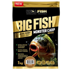 Real Fish Big Fish Tiger Nut Carp Groundbait 1kg