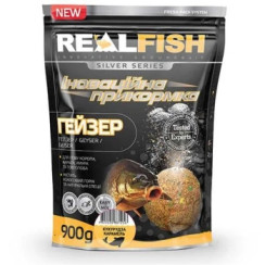 Real Fish Geyser Caramel Corn Bait 0.9kg