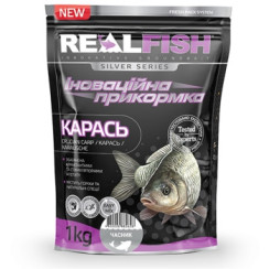 Groundbait Real Fish Crucian Garlic 1kg