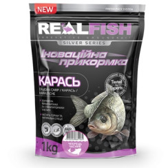 Real Fish Crucian Carp Groundbait with Thyme and Garlic, 1kg