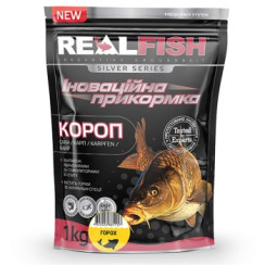 Groundbait Real Fish Carp Peas 1kg