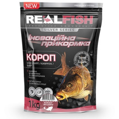 Real Fish Carp Octopus Squid Groundbait 1kg
