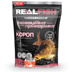 Real Fish Carp Sour Pear Groundbait 1kg
