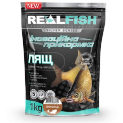 Real Fish Bream Chocolate Groundbait 1kg