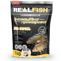 Real Fish Tench-Crucian Carp Groundbait Cottage Cheese 1kg