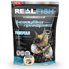 Real Fish Universal Vanilla-Caramel Groundbait 1kg