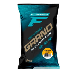 Groundbait Top Range Grand Bream Black 1kg