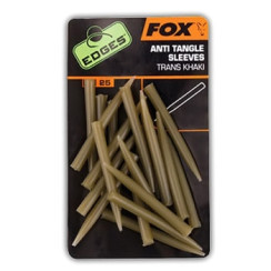 Противозакручиватель Edges Anti-Tangle Sleeves x 25 Khaki