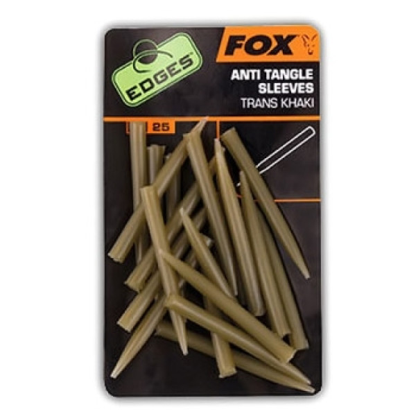 Edges Anti-Tangle Sleeves x 25 Khaki