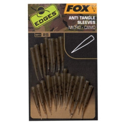Противозакручиватель Fox Edges Camo Micro Anti Tangle Sleeves 25pc