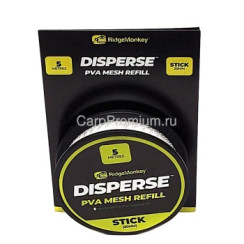 ПВА-сетка RidgeMonkey Disperse PVA Mesh Refill Stick 5m 20mm