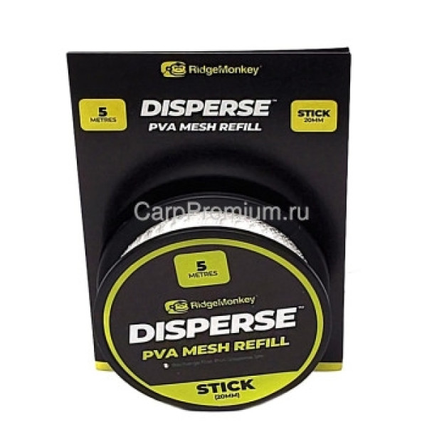ПВА-сетка RidgeMonkey Disperse PVA Mesh Refill Stick 5m 20mm