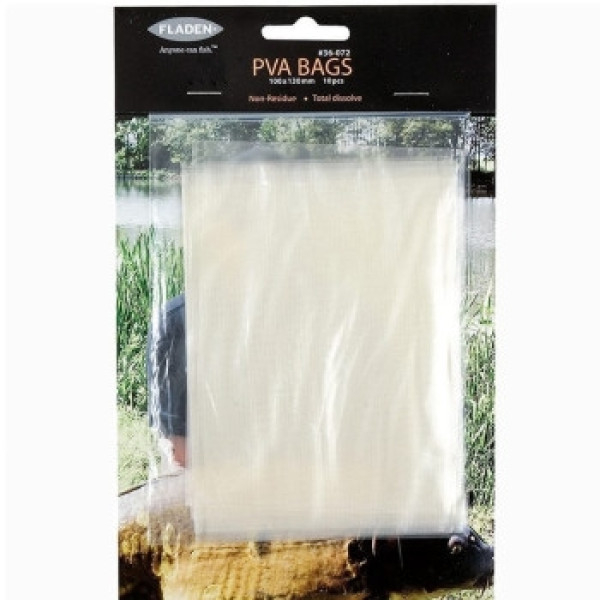 ПВА пакеты Fladen PVA Bags 100x130mm 10pcs