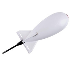 Ракета для підгодовування Spomb Midi White