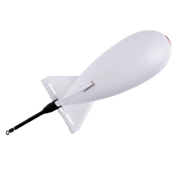 Ракета для підгодовування Spomb Midi White