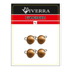 Разборная вольфрамовая чебурашка Viverra 6g Copper