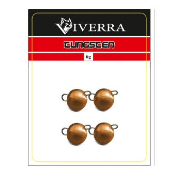 Разборная вольфрамовая чебурашка Viverra 6g Copper