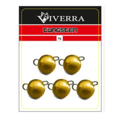 Разборная вольфрамовая чебурашка Viverra 4g Gold