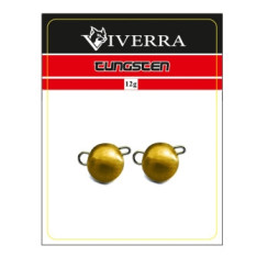 Разборная вольфрамовая чебурашка Viverra 12g Gold